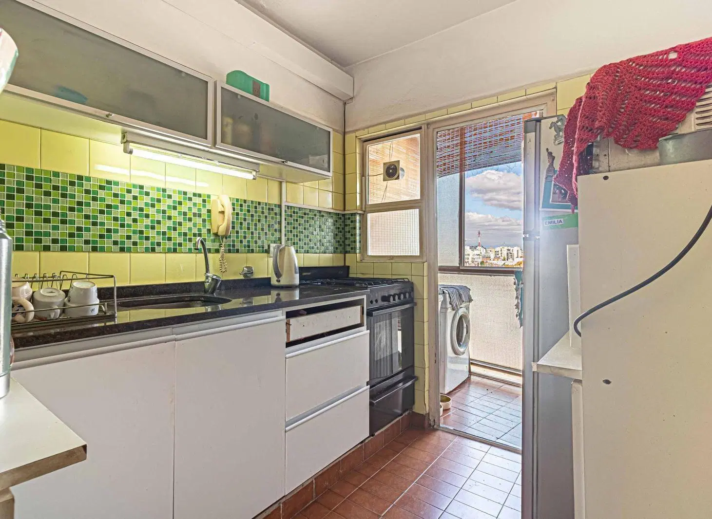 Venta de Departamento 4 Ambientes con Cochera con Vista al Parque Saavedra 4
