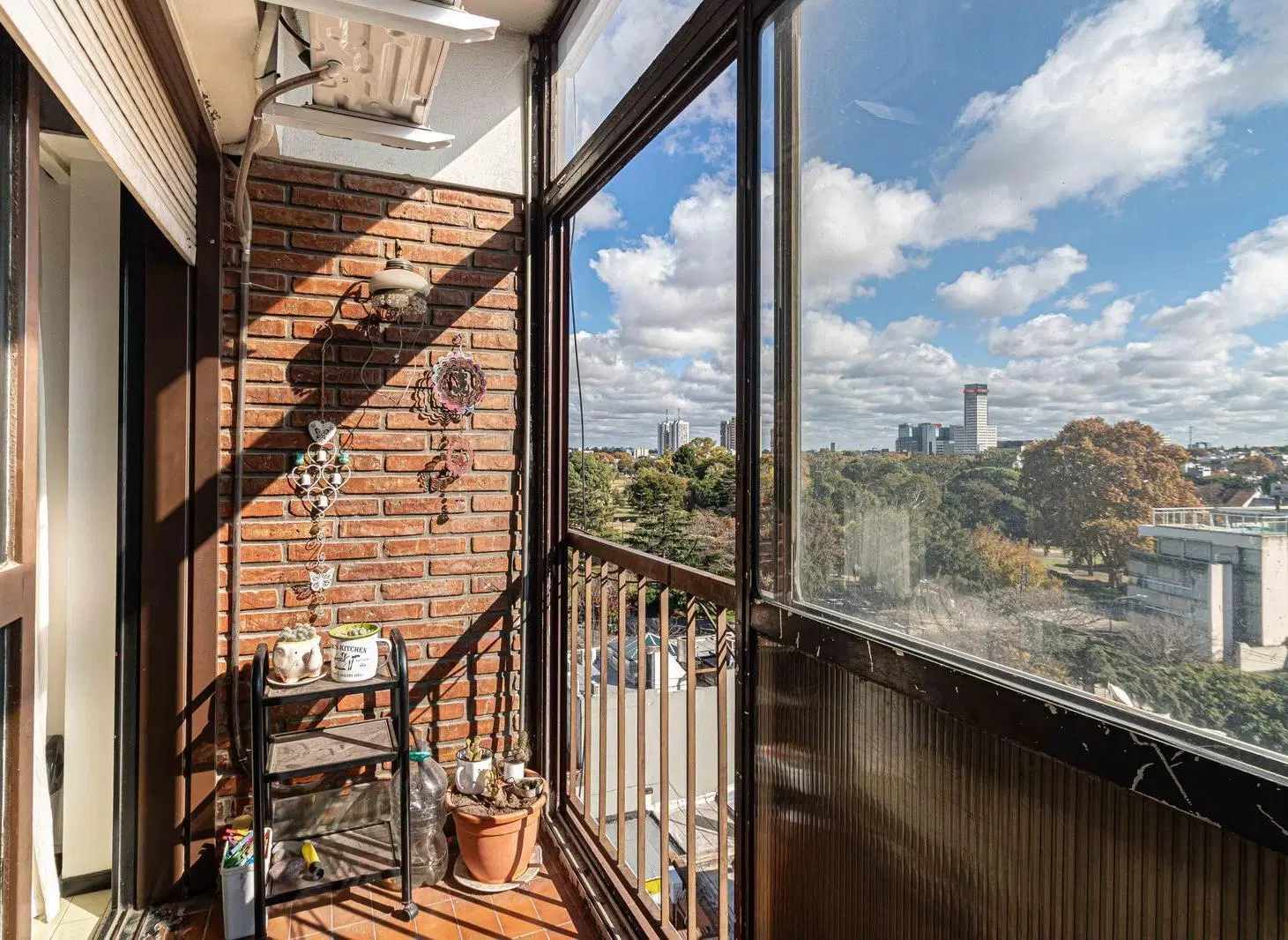 Venta de Departamento 4 Ambientes con Cochera con Vista al Parque Saavedra 3