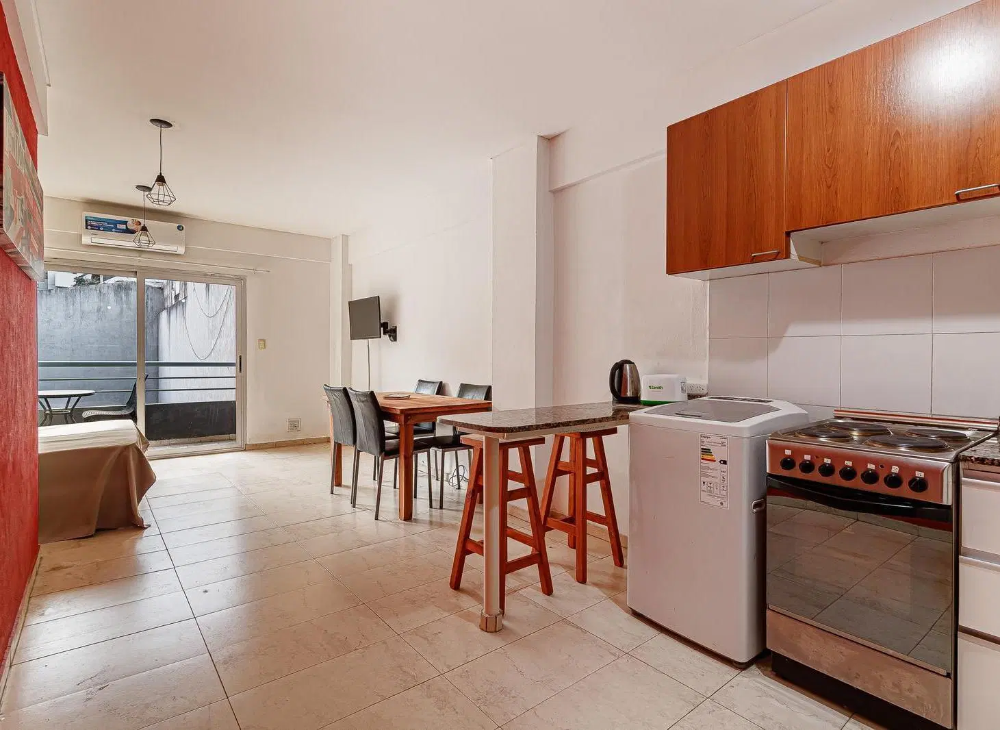 Venta Monoambiente en Villa Crespo 4