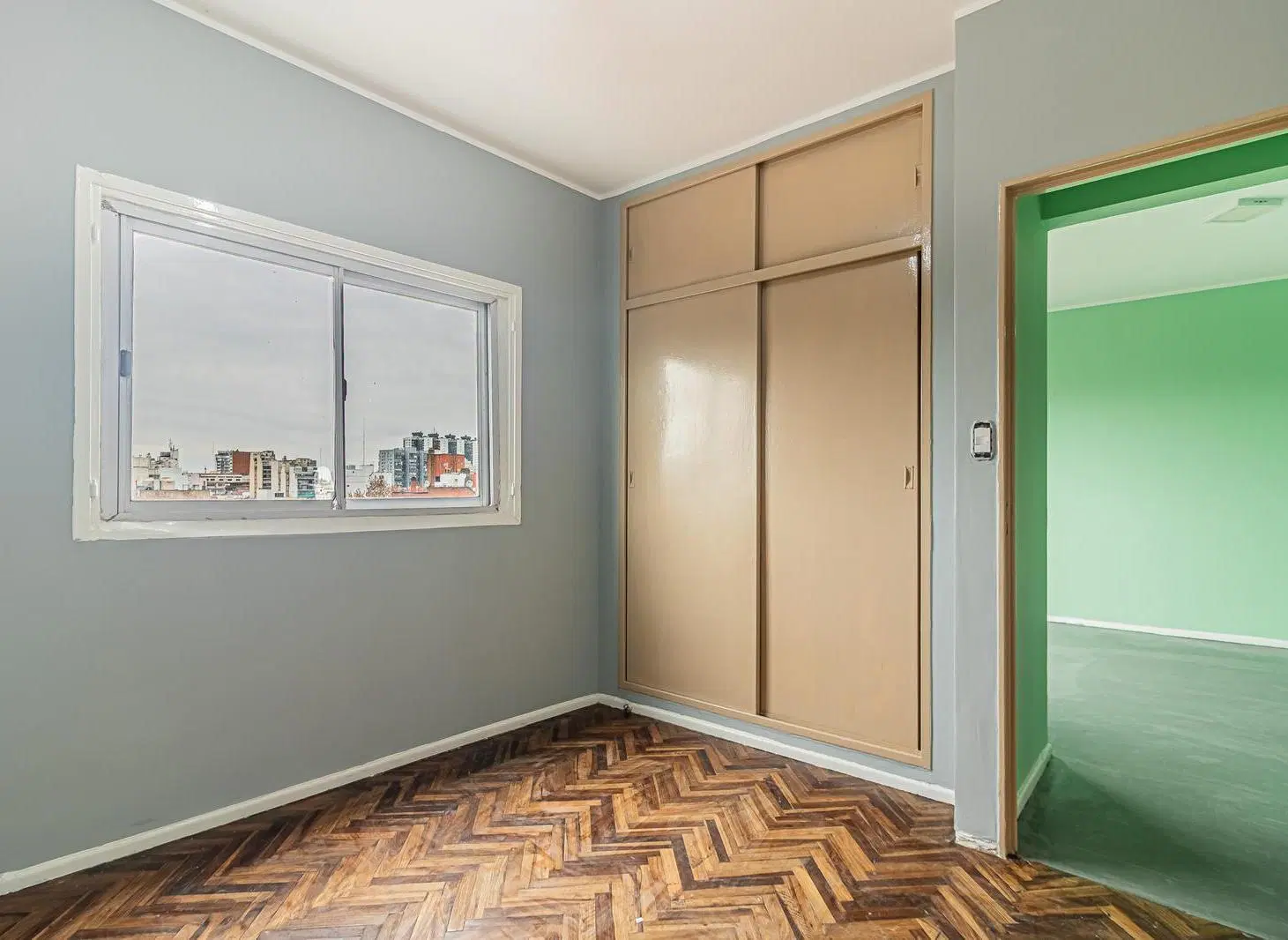 Departamento de 2 Ambientes al Contrafrente con Vista Abierta - San Cristóbal 2
