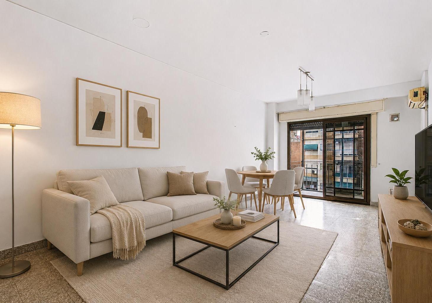 Foto de Venta departamento 4 ambientes con balcón al frente en San Cristóbal, imagen 2