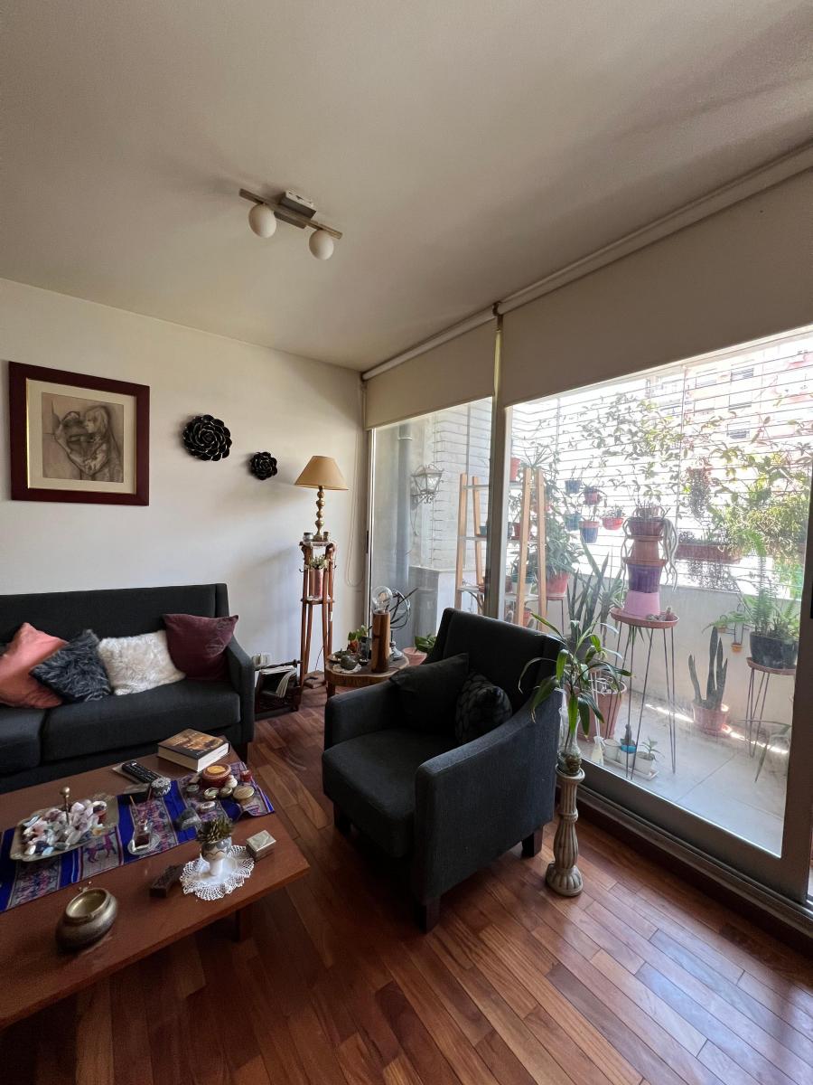 Departamento 2 Ambientes en Belgrano 4