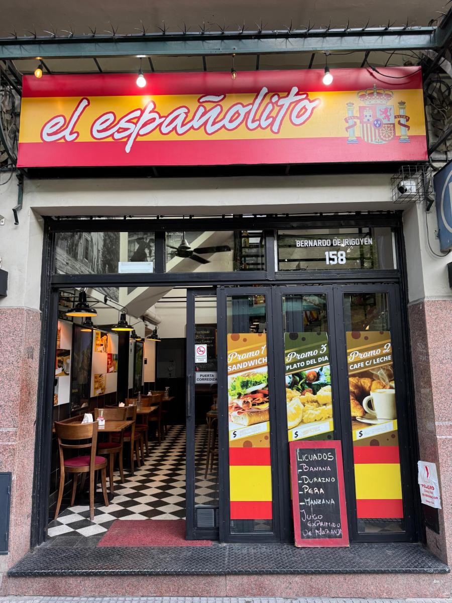 Venta Fondo de Comercio El Españolito en Monserrat 3