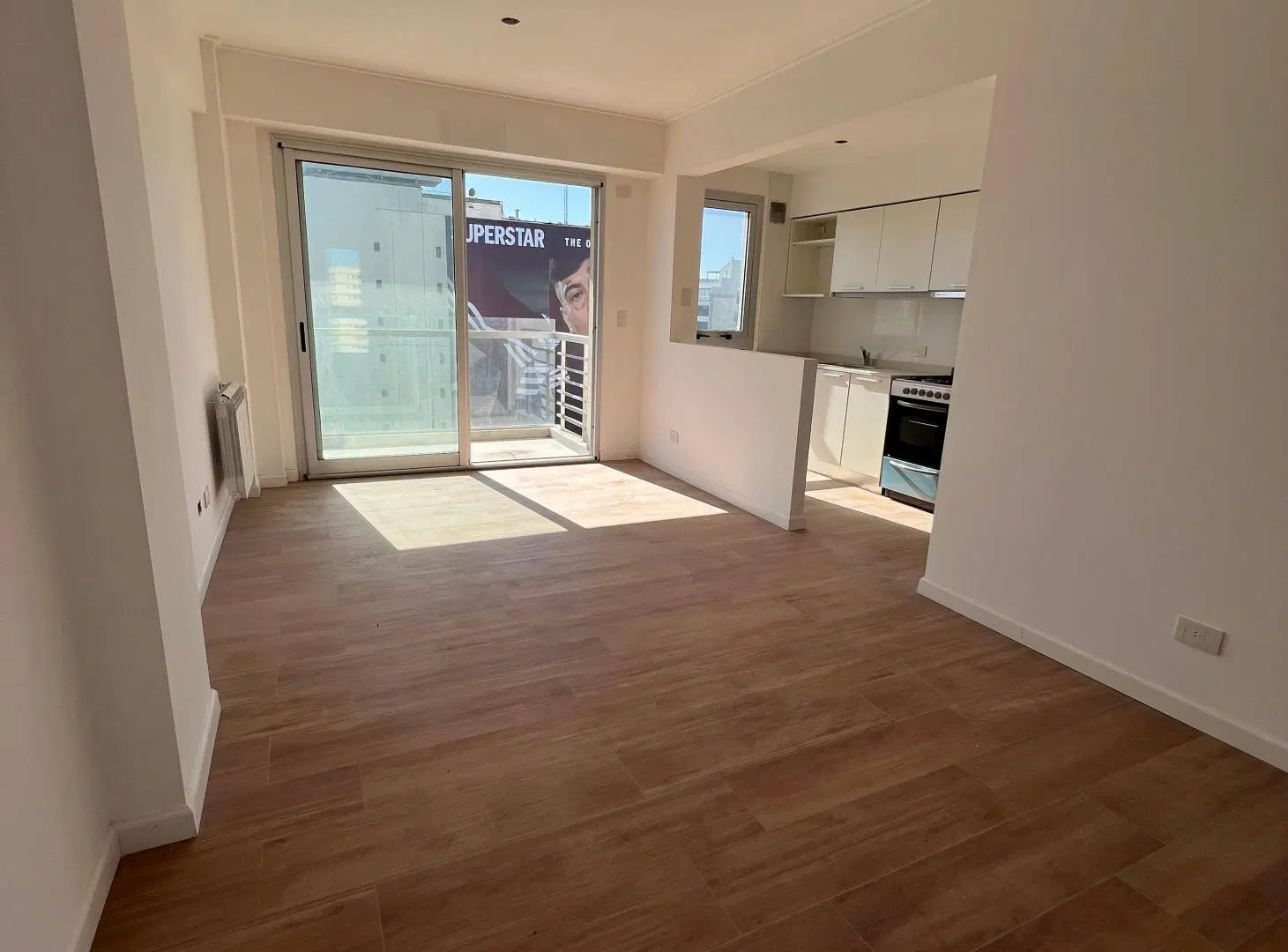 Dos ambientes con balcón en venta Belgrano 4