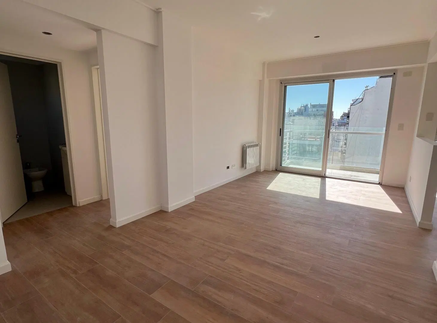 Dos ambientes con balcón en venta Belgrano 3