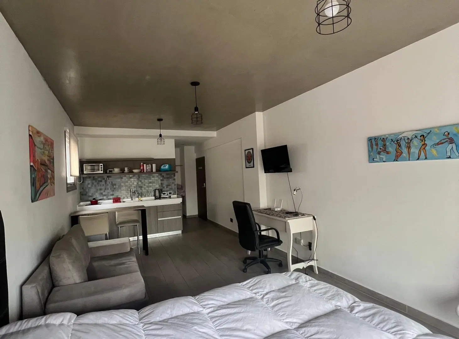 Monoambiente amoblado en venta Palermo 5