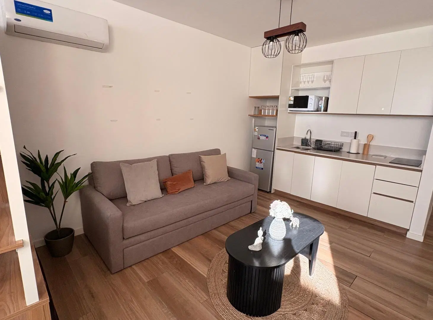 Monoambiente amoblado en Villa Crespo en Alquiler 8