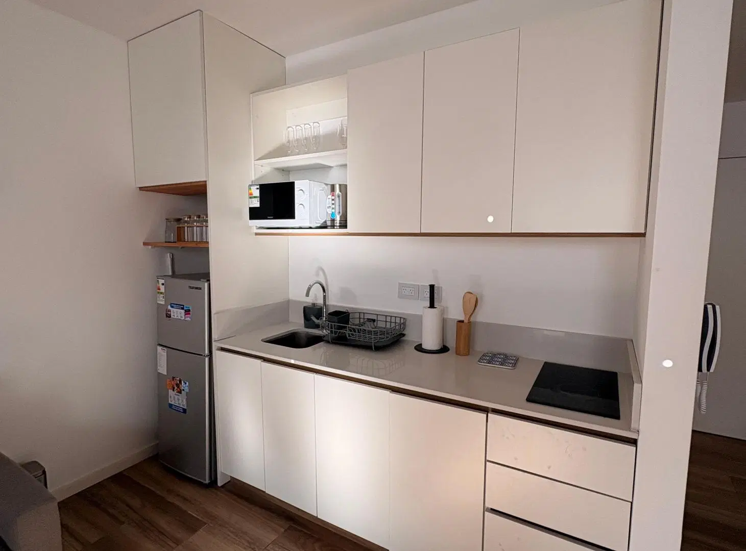 Monoambiente amoblado en Villa Crespo en Alquiler 5