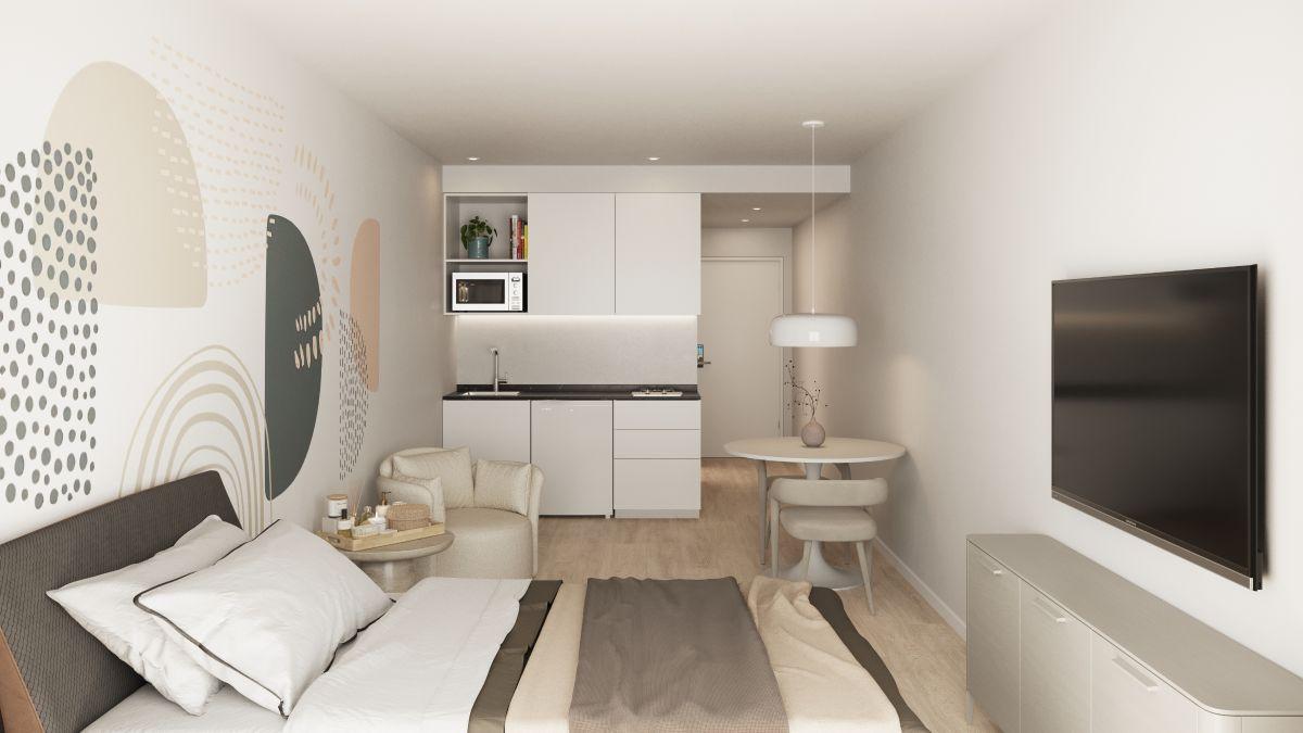 Foto de MONOAMBIENTE A LA VENTA EN PALERMO SOHO, imagen 2