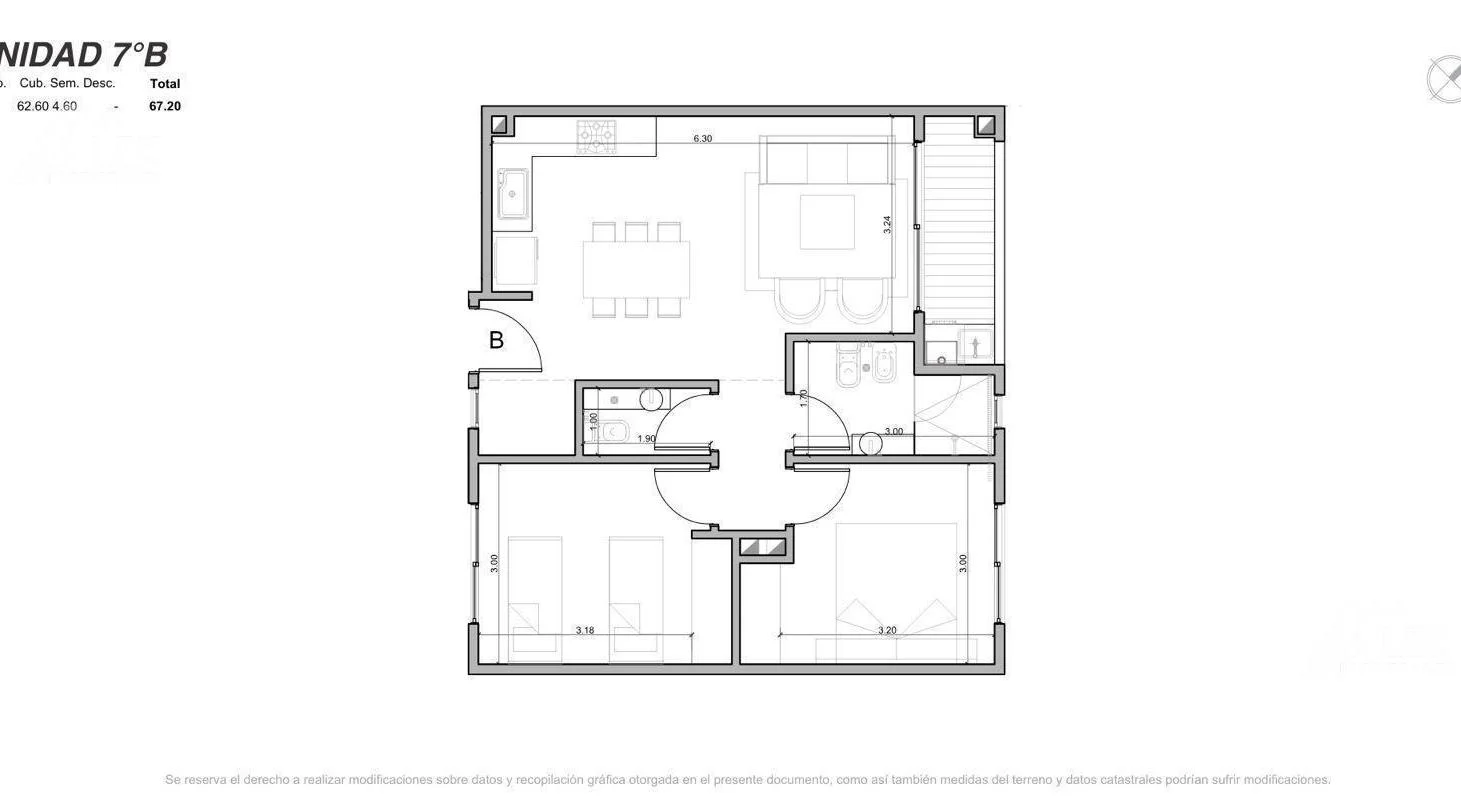DEPARTAMENTO 3 AMB  COCHERA, VENTA,  VILLA DEL PARQUE , ENTREGA NOV 2027, FINANCIACION