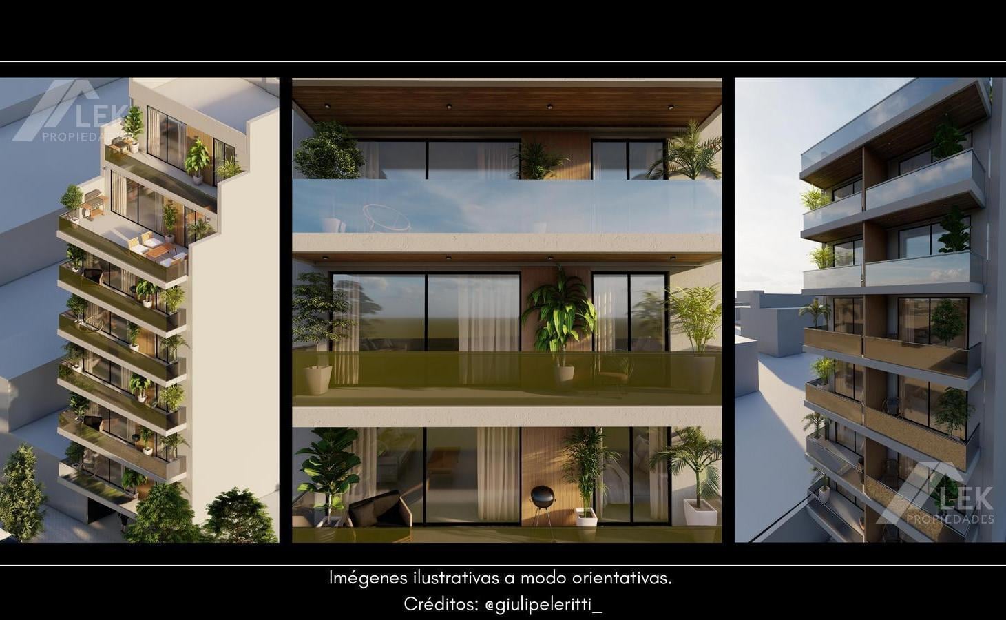 DEPARTAMENTO 3 AMBIENTES  VENTA VILLA ORTUZAR BALCON ATERRAZADO
