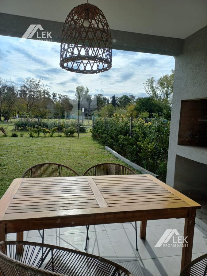 CASA 4 AMBIENTES VENTA GARIN ESCOBAR PROYECTO ECOLOGICO DE CALIDAD