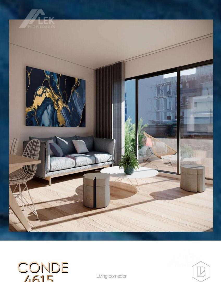 departamento , VENTA , 2 ambientes dúplex , en construcción,  SAAVEDRA ,entrega Diciembre 2026