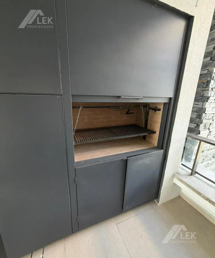 DEPARTAMENTO VENTA , 3 AMBIENTES CON PARRILLA PROPIA Y AMENITIES 5