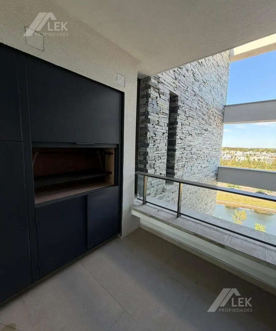 DEPARTAMENTO VENTA , 3 AMBIENTES CON PARRILLA PROPIA Y AMENITIES 3