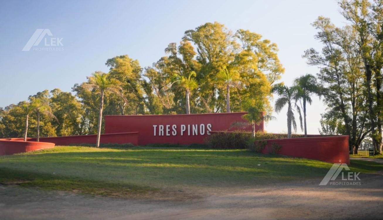 VENTA LOTE - SECTOR ESTRIBO - VILLA DE CAMPO TRES PINOS - GENERAL RODRIGUEZ