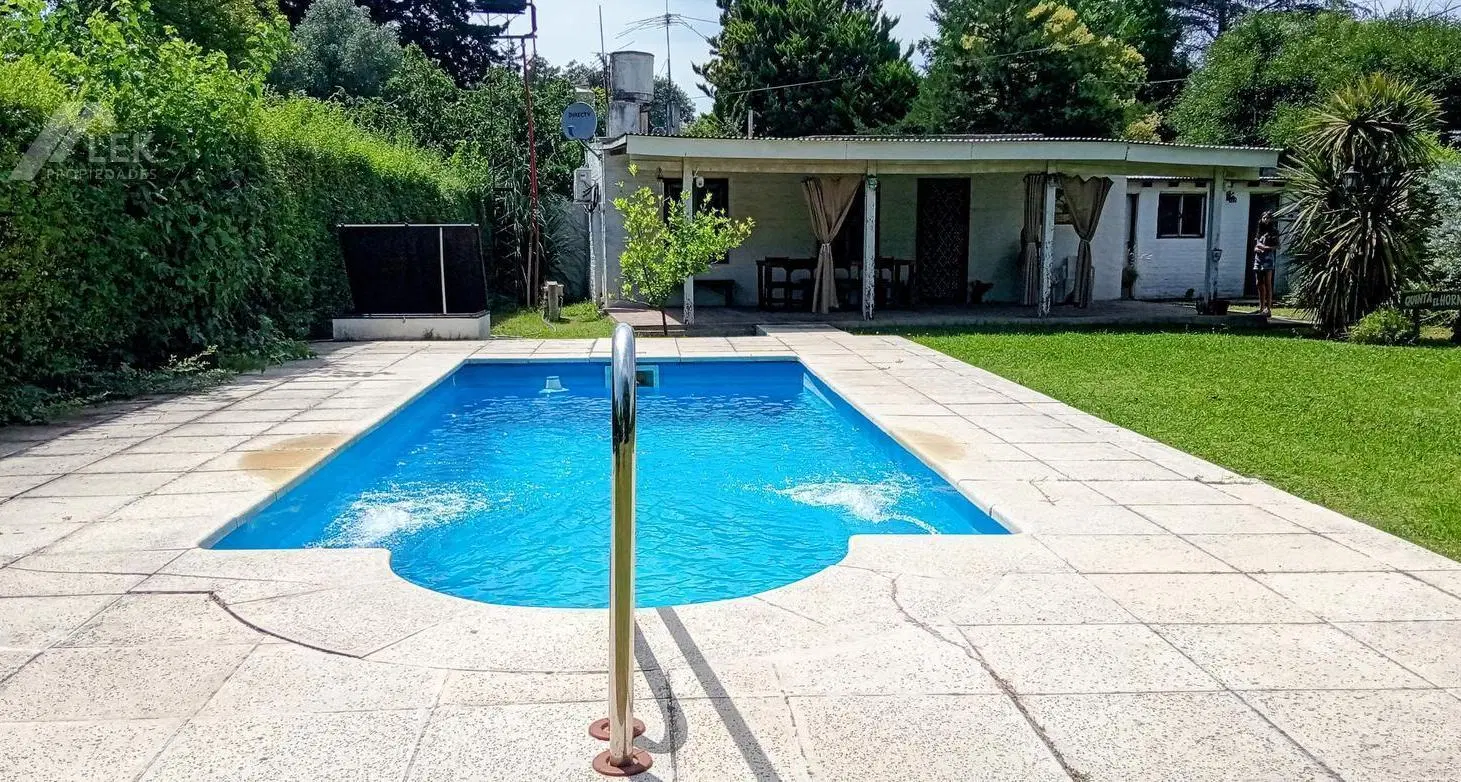 Venta Casa Quinta 2 ambientes Piscina - Apto Credito - La Fraternidad - General Rodriguez 3