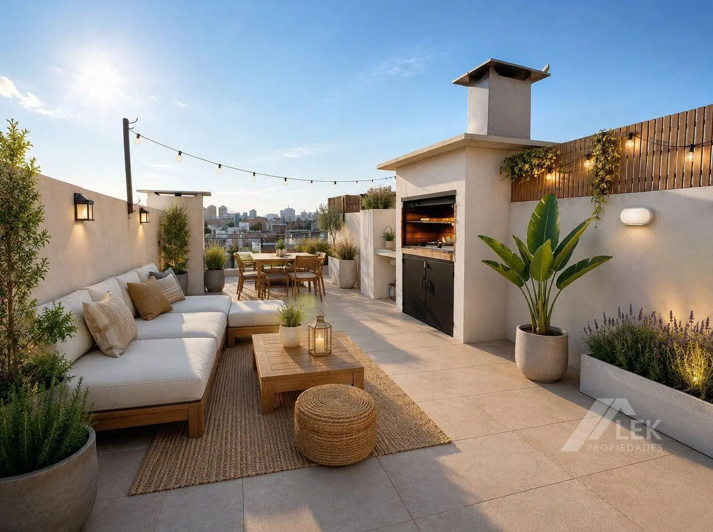 SEMIPISO DUPLEX 2 AMBIENTES , VENTA COCHERA COGHLAN, TERRAZA Y PARRILLA 5