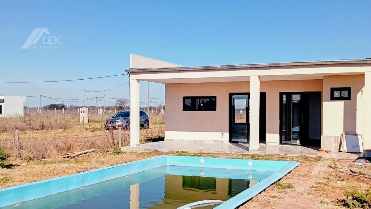 Venta Casa 3 Ambientes a Estrenar Piscina - Barrio Cerrado La Reserva del Oeste - General Rodriguez 3
