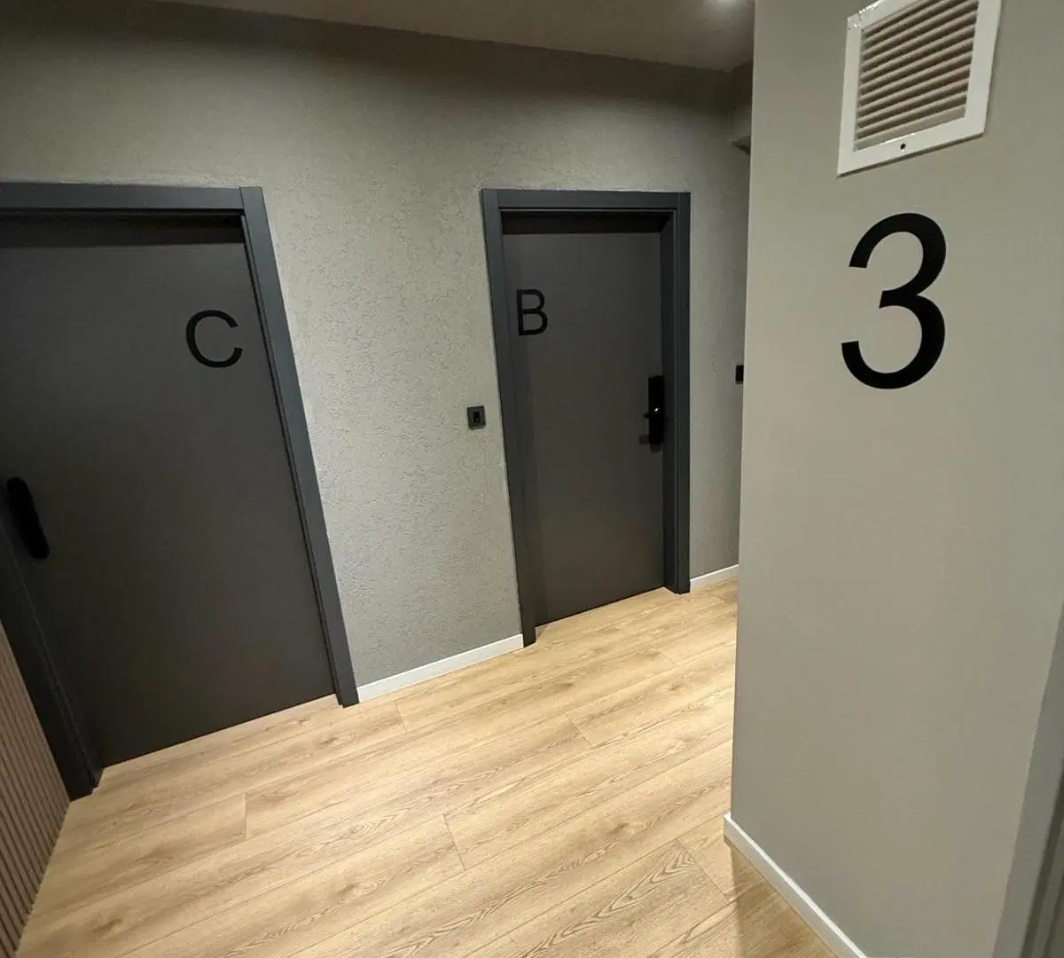 3 AMB A ESTRENAR CON DORM EN SUITE PARQUE CHAS 2
