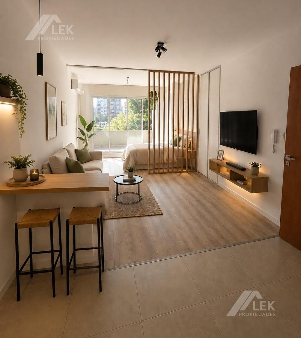 Foto de DEPARTAMENTO MONOAMBIENTE DIVISIBLE ,VENTA VILLA PUEYREEDON APTO CREDITO, imagen 4