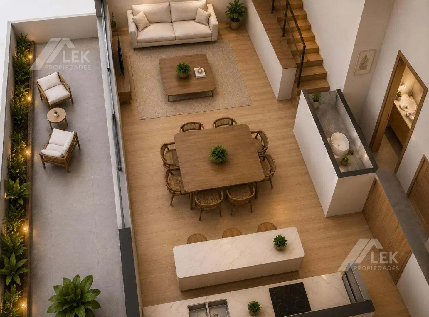 DEPARTAMENTO DUPLEX 3 AMB CON TERRAZA PRIVADA  VENTA VILLA URQUIZA 5
