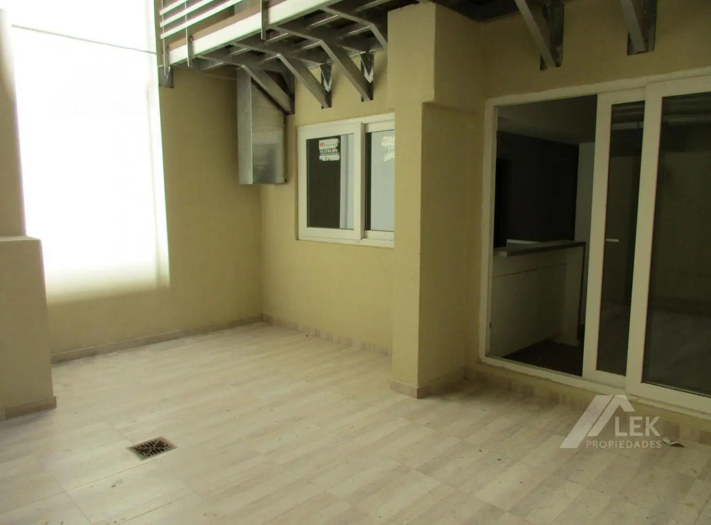 DEPARTAMENTO MON0AMBIENTE ALQUILER VILLA CRESPO PATIO 15 mts2 8