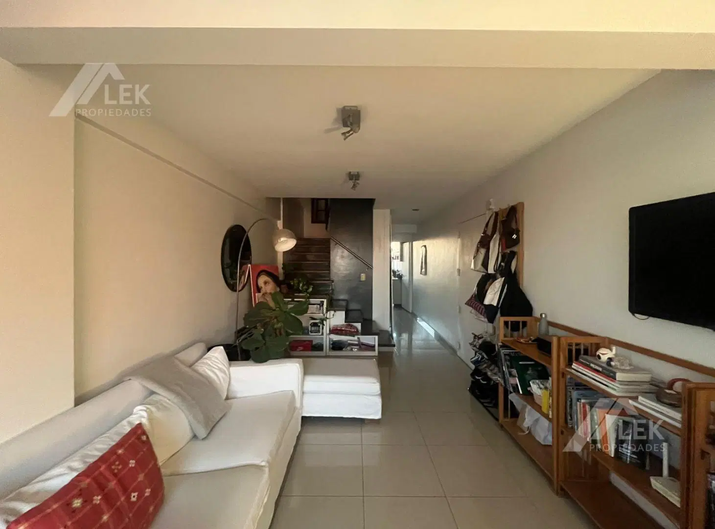 DUPLEX DOS AMBIENTES ALQUILER NUÑEZ, COCHERA FIJA 5