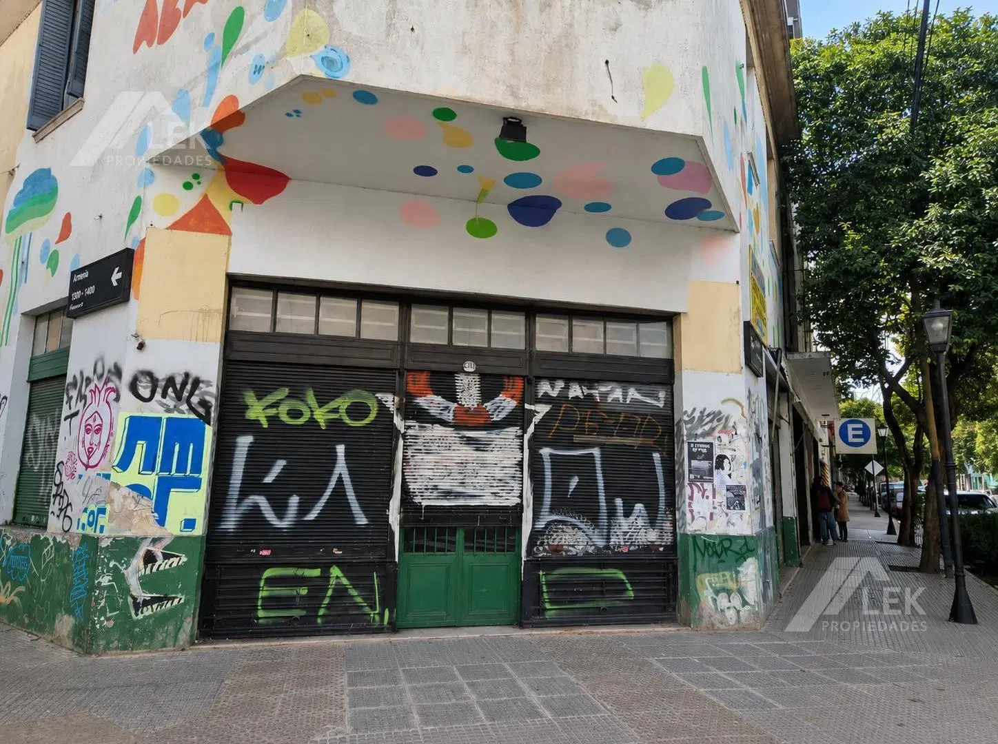 LOCAL EN ALQUILER, ABASTO, SOTANO Y  OFICINA, SIN EXPENSAS 8