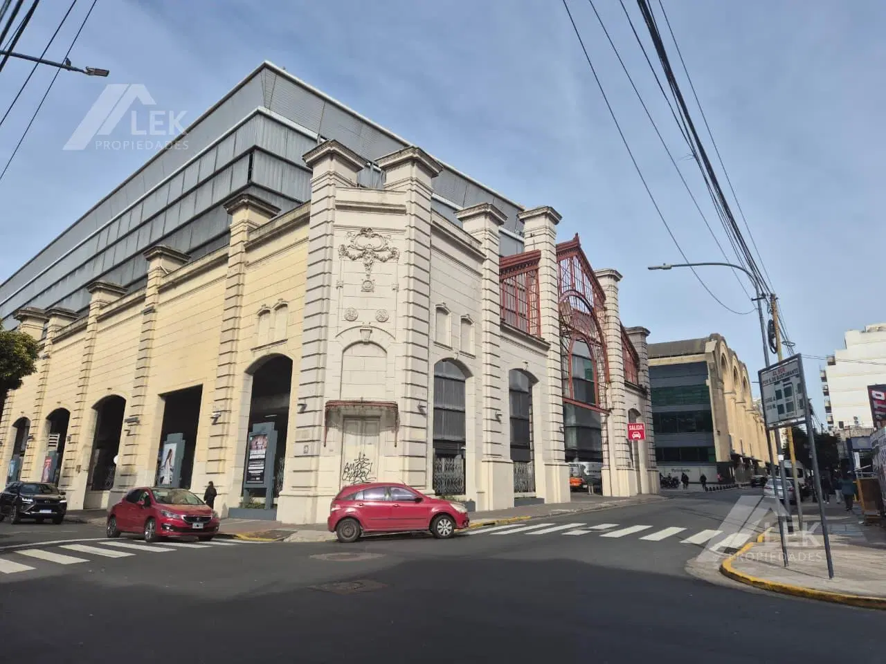 LOCAL EN ALQUILER, ABASTO, SOTANO Y  OFICINA, SIN EXPENSAS 4