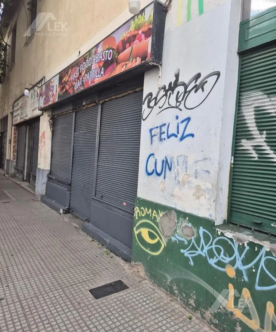 LOCAL EN ALQUILER, ABASTO, SOTANO Y  OFICINA, SIN EXPENSAS 2