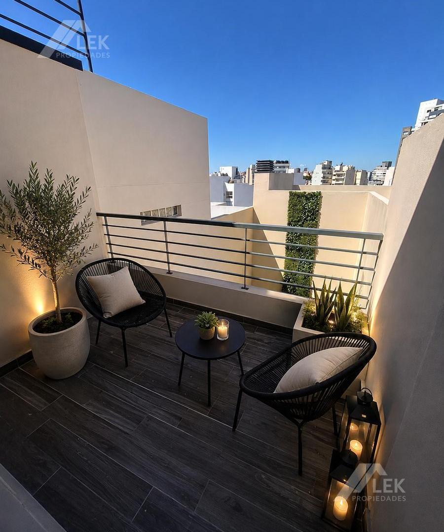 Foto de DEPARTAMENTO MONOAMBIENTE ALQUILER, PARQUE CHAS, PISO ALTO, imagen 4