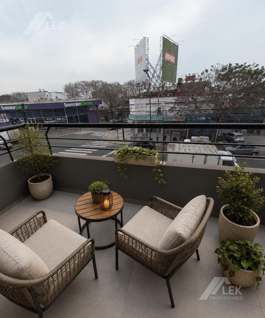 Foto de Departamento monoambiente con balcón a estrenar venta Villa Pueyrredon, imagen 3