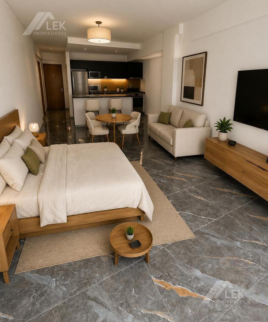 Foto de Departamento monoambiente con balcón a estrenar venta Villa Pueyrredon, imagen 2