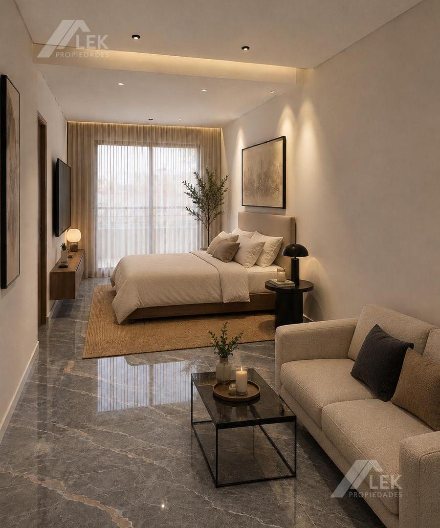 Foto de Departamento monoambiente con balcón a estrenar venta Villa Pueyrredon, imagen 5