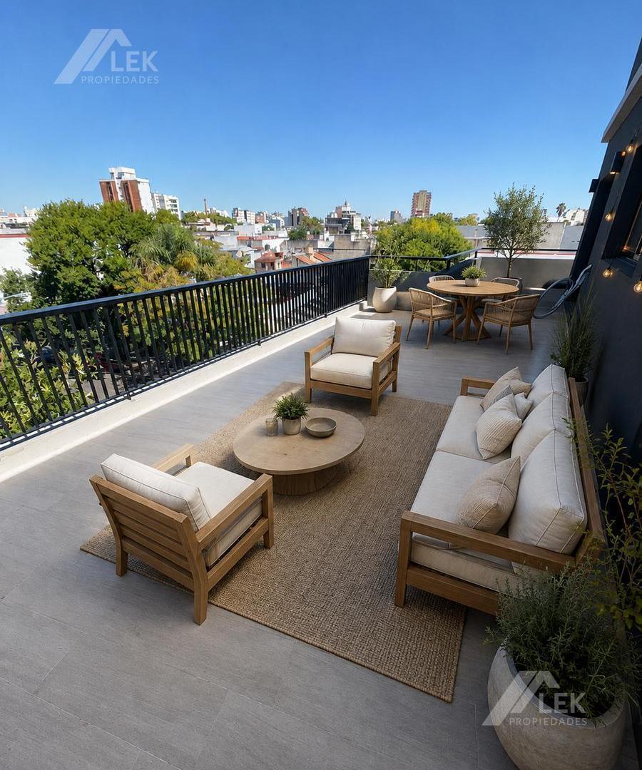 Foto de DEPARTAMENTO 3 AMBIENTES VENTA TERRAZA PROPIA VILLA SANTA RITA ,BALCON, imagen 2