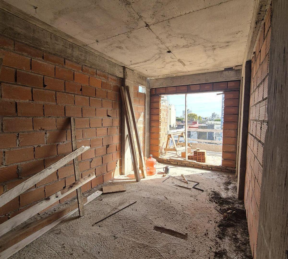 Foto de DEPARTAMENTO TRES AMBIENTES, VENTA, VILLA URQUIZA BALCON TERRAZA, imagen 2