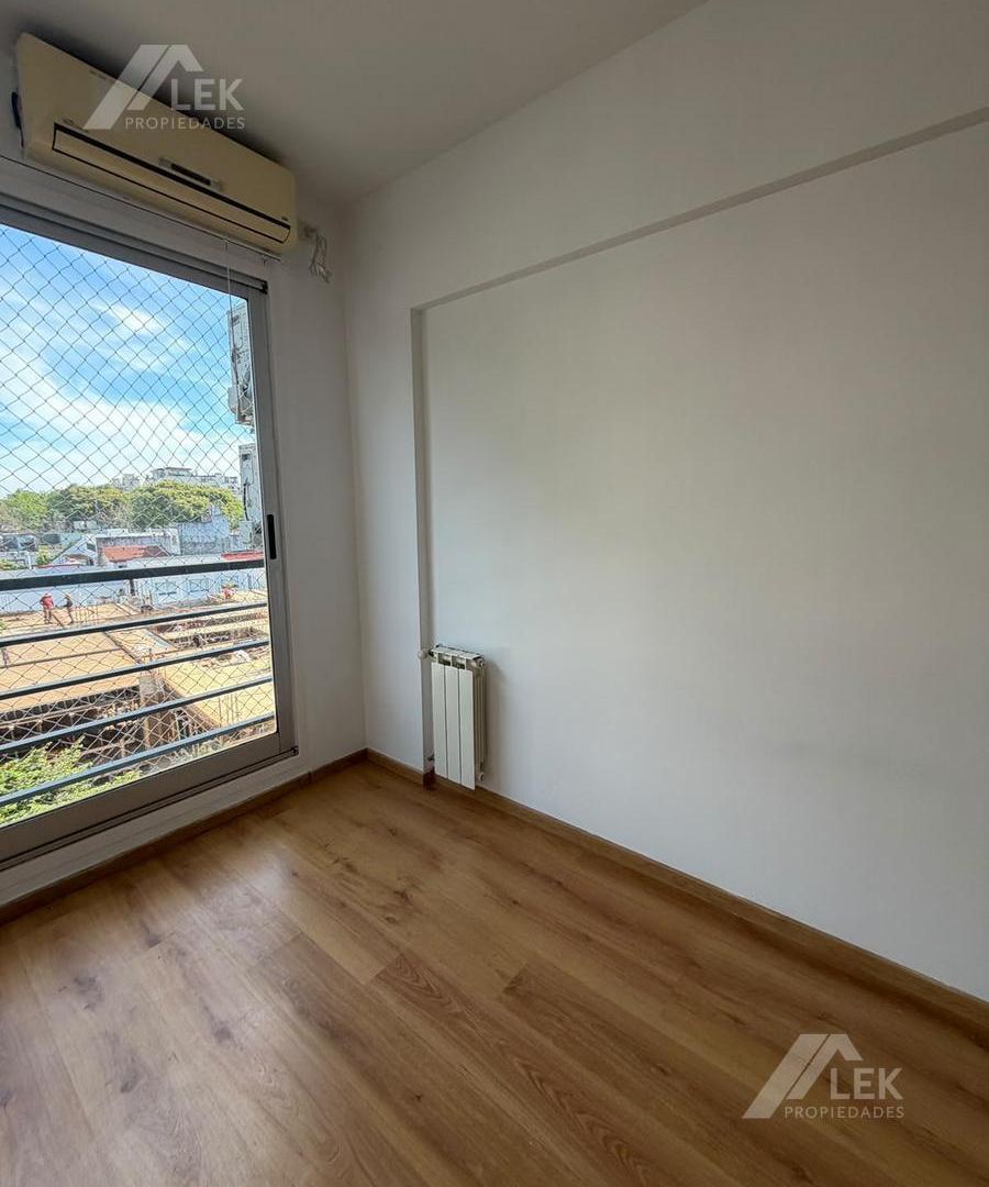 Foto de Departamento monoambiente en alquiler Colegiales, SUM laundry terraza, imagen 3
