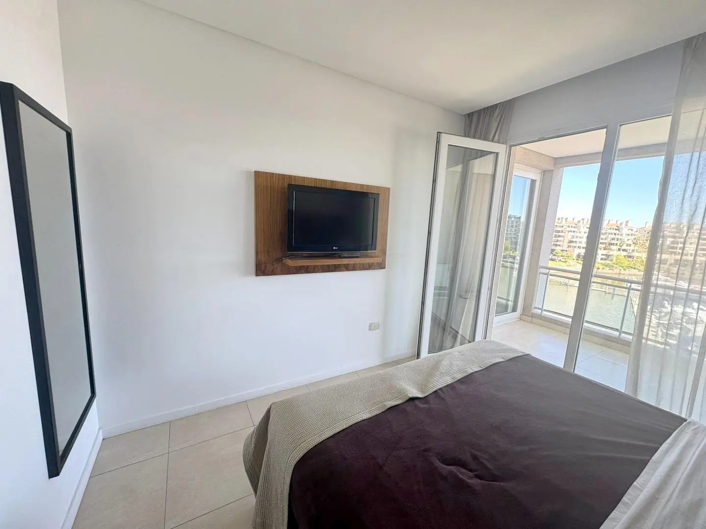 Departamento de 2 ambientes amoblado balcon bahia kit hotel 3