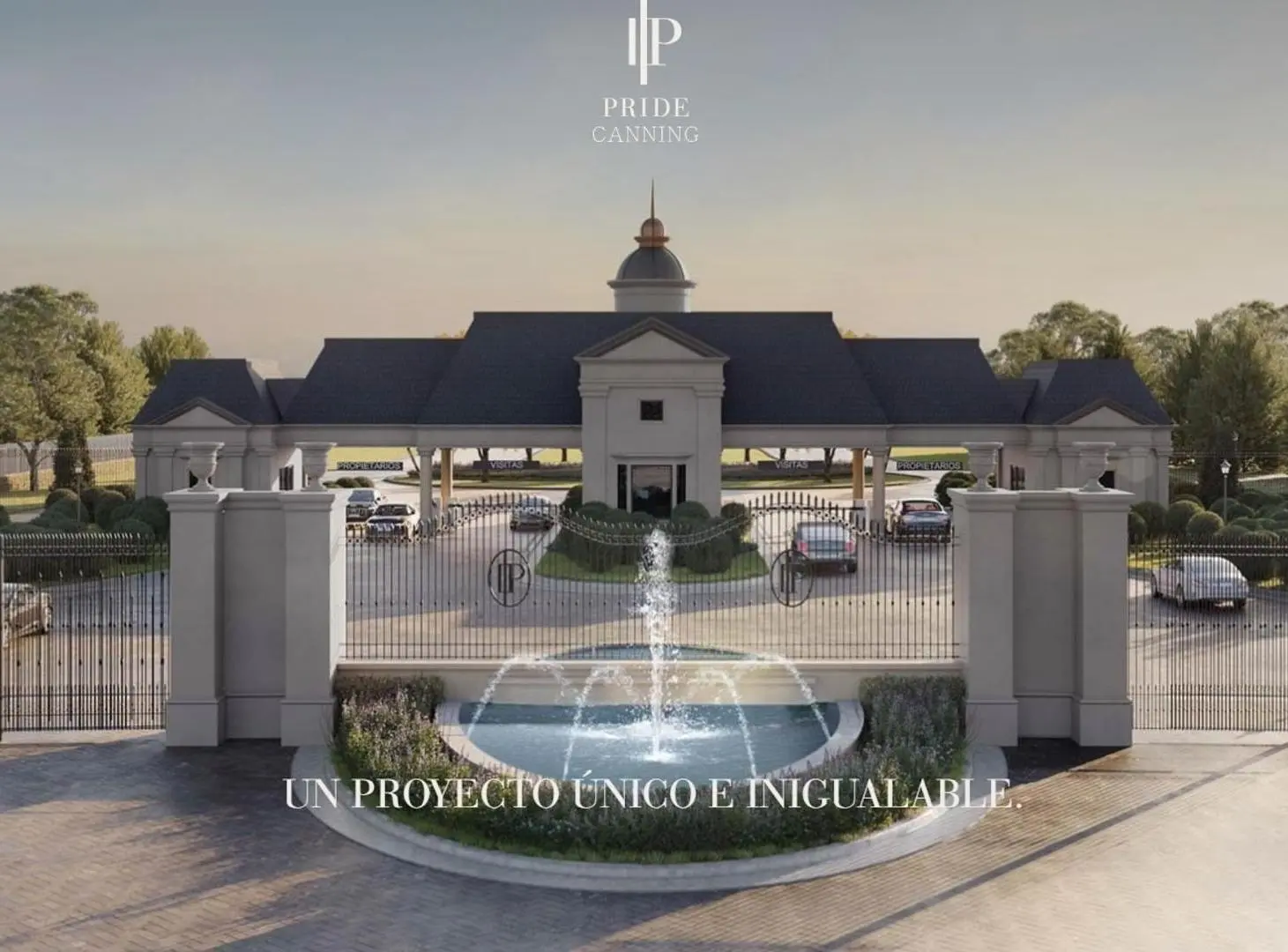 Pride Canning  2 lotes al lago y cerca del Club House 3