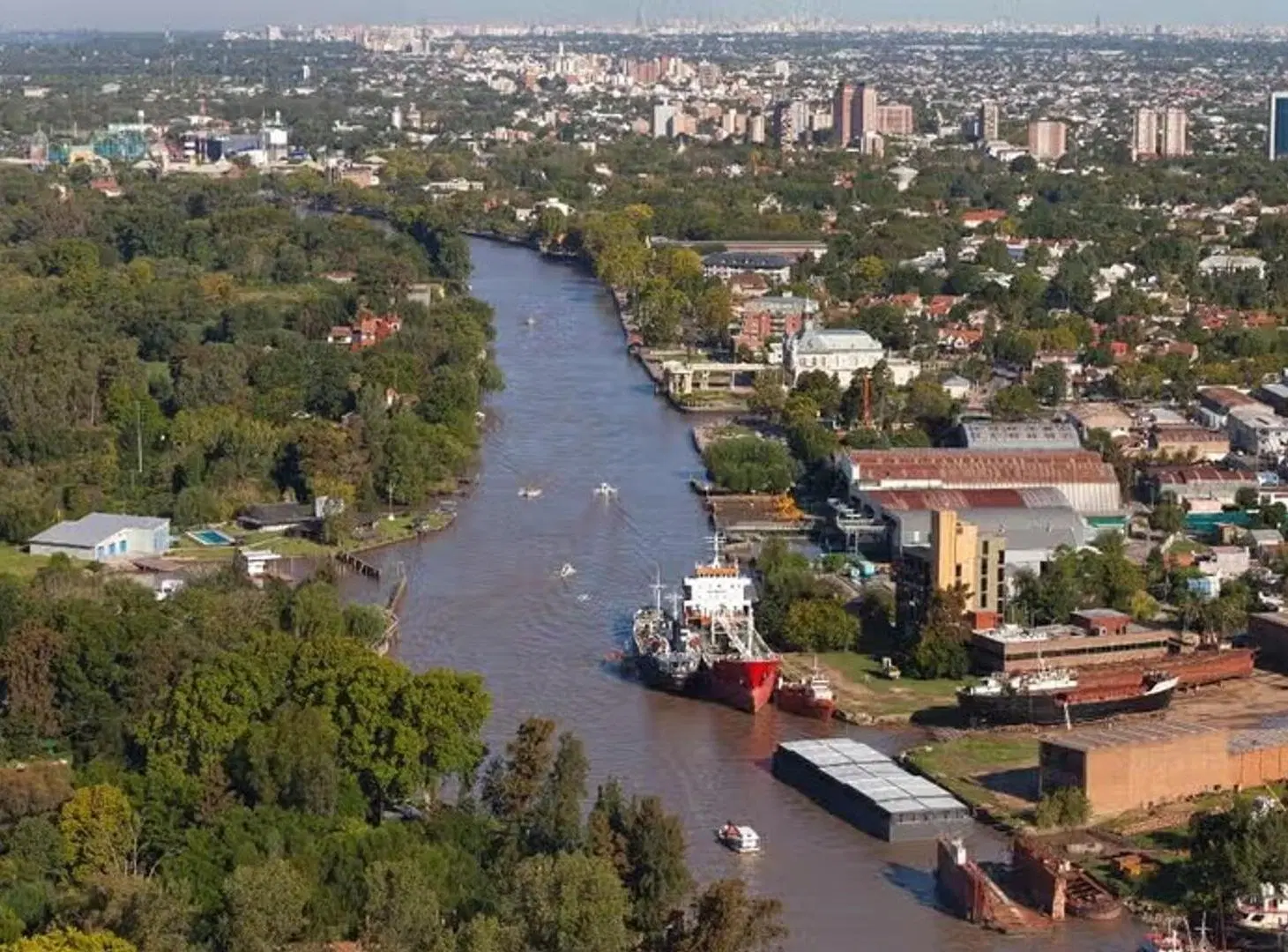Marina para 80 barcos / Lujan. 2