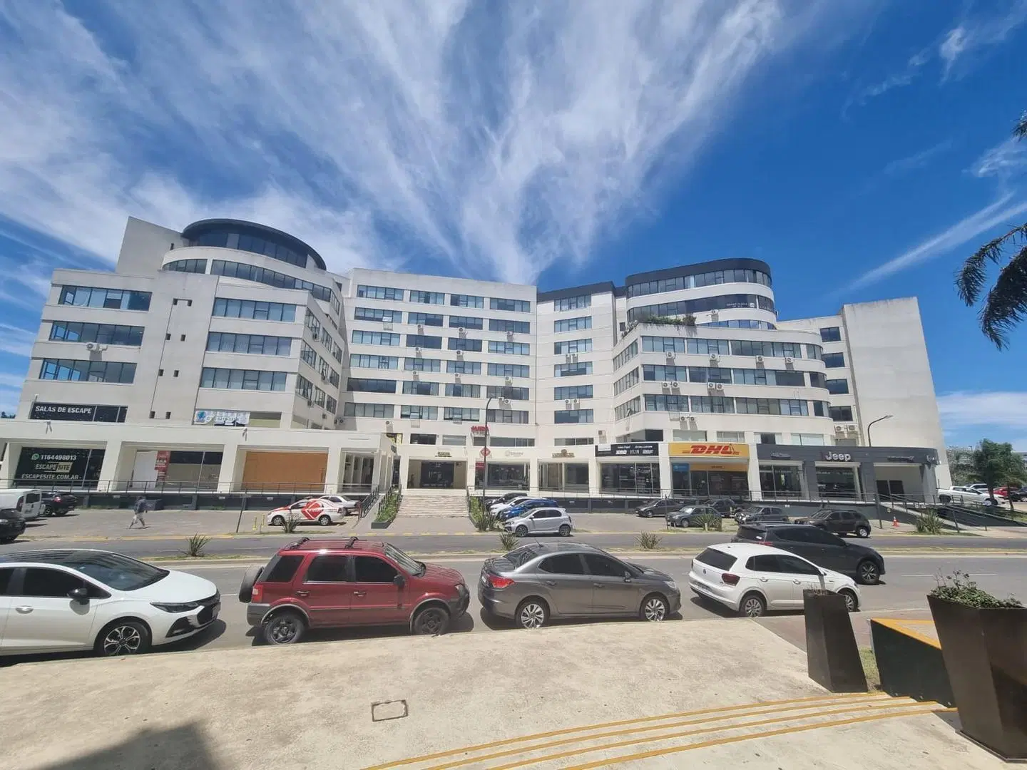 Oficina en alquiler - edificio Estudios de la bahia. 5