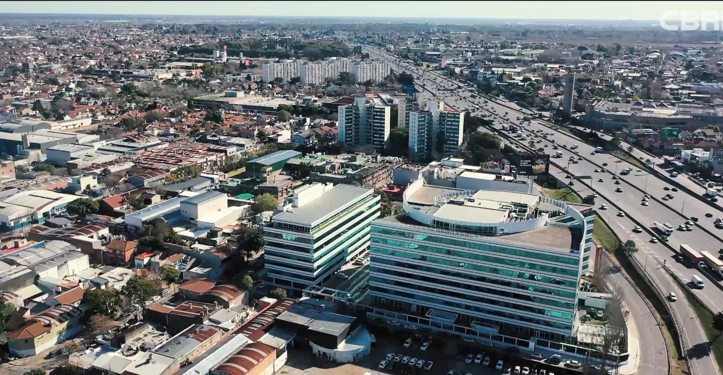 Oficinina Amoblada sobre Panamericana, Vicente Lopez