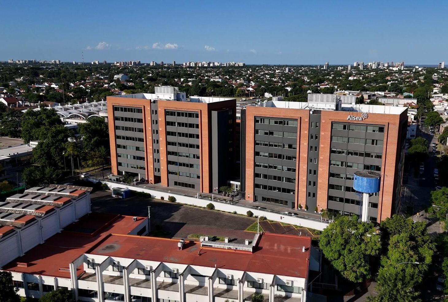 Alquiler Oficinas en Olivos Building