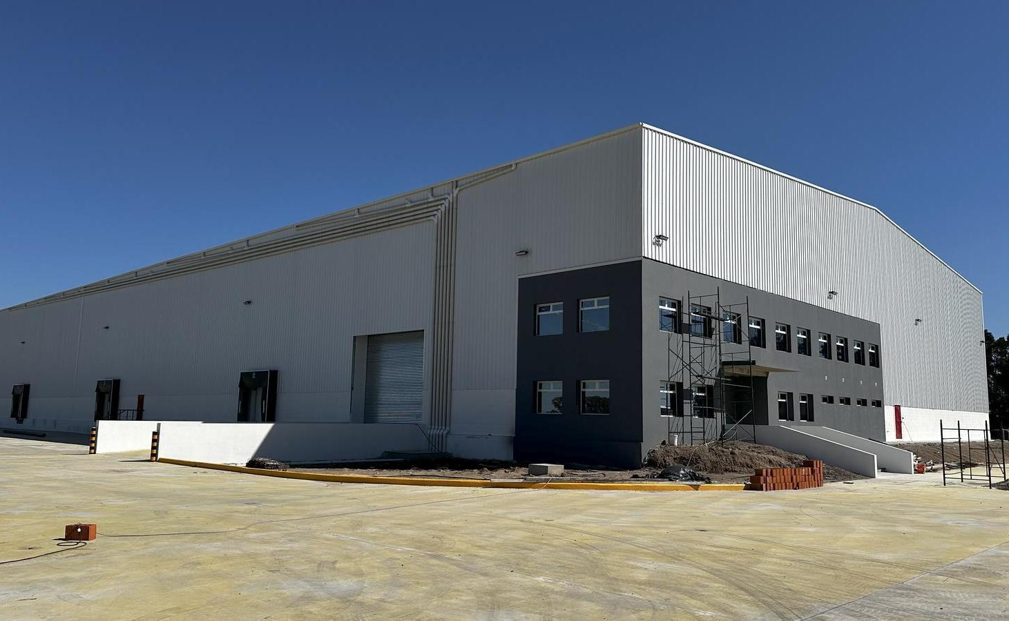 Depósito industrial o logístico en entrada Centro Ind. Zarate