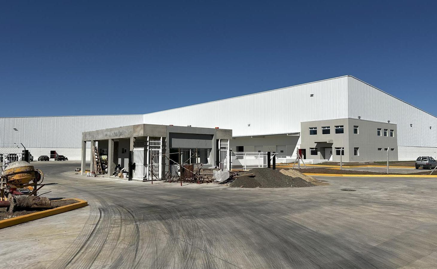 Depósito Logístico de 11.500m2 en Parque Industrial