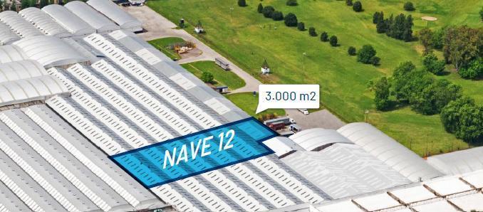 Foto de Alquiler Depósito 3.000m2 dentro de predio en Hurlingham, imagen 2