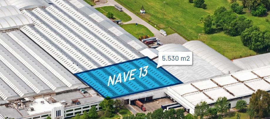 Foto de Alquiler Depósito 5.530m2 dentro de predio en Hurlingham, imagen 3