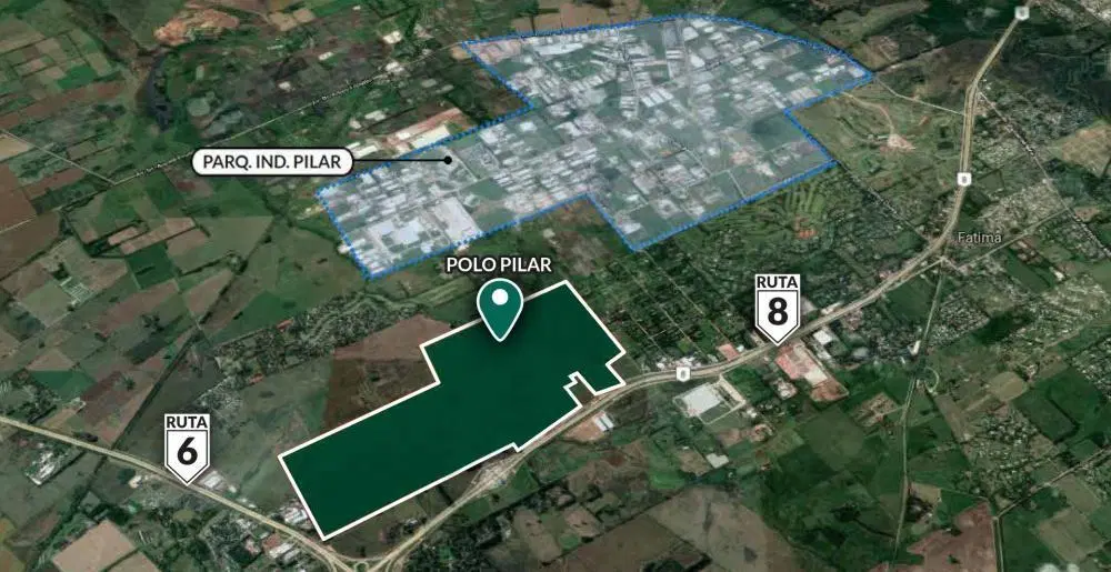ALQ Depósito 62.000m2 a estrenar Panamericana Pilar 5