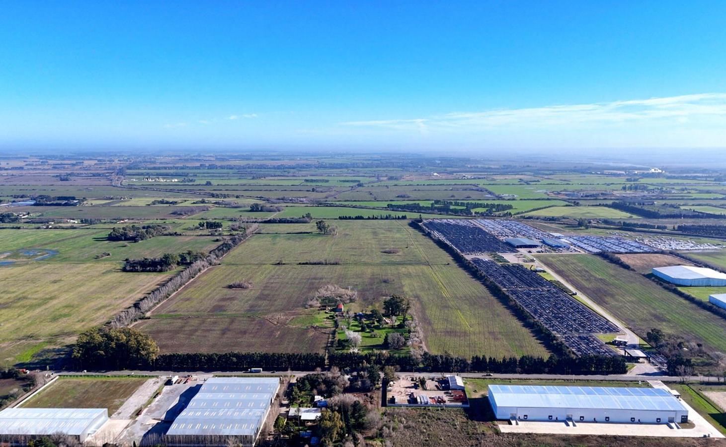 Foto de VENTA Terreno industrial/logistico 82has en Zarate, imagen 3